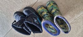 2 Paar Schuhe für Jungs gr.24