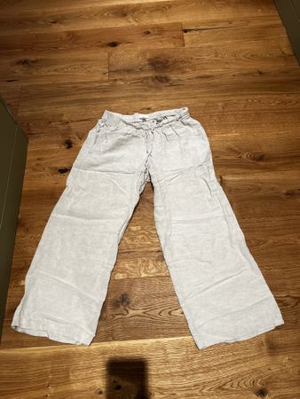 Schwangerschaft Hose linen M