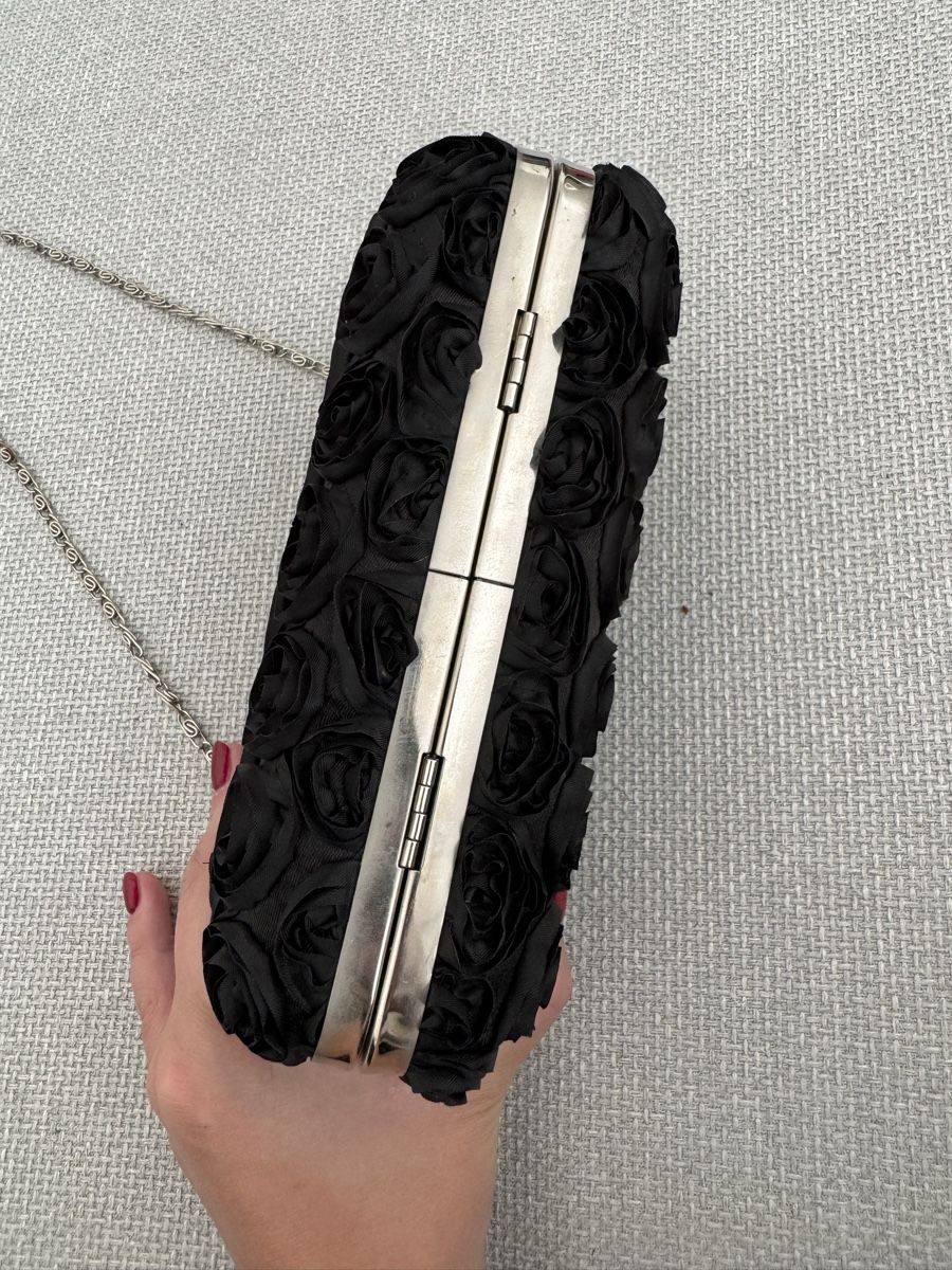 Borse da donna: Pochette de soirée noire – Usato da Granges VS venduto da rvn 2