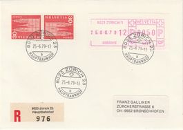 SFS Nr. 6 Zürich 1 vom 25.06.1979 mit Kehrdruck