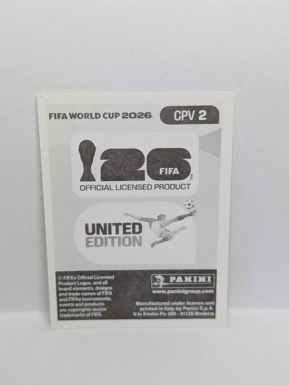 Panini Carte collezionabili: Panini WM 2026 - CPV 2 - VOZINHA CAP VERT – Nuovo (secondo la descrizione) da Founex venduto da amel89 1