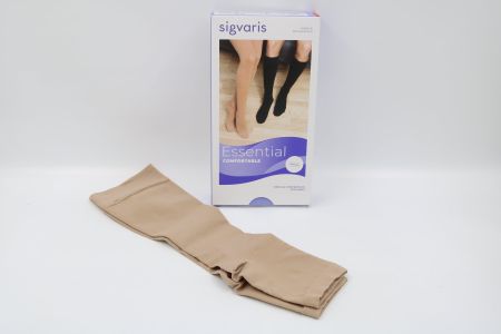 SIGVARIS Essential Comfortable Stützstrümpfe Gr. XS (18558)