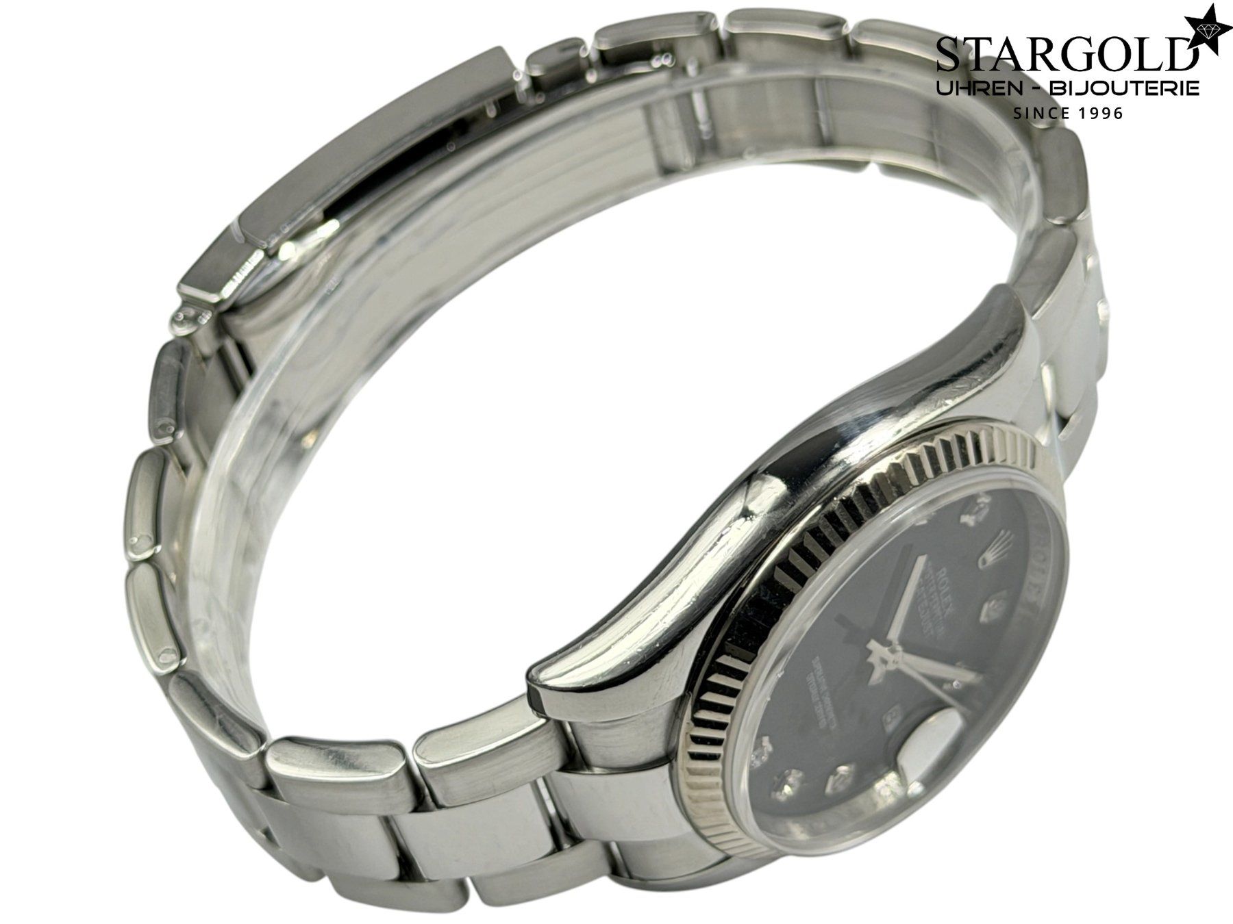 Rolex Orologi: Rolex Datejust 36 mit Diamanten - 116234 – Usato da Zürich venduto da Stargold-Uhren 5