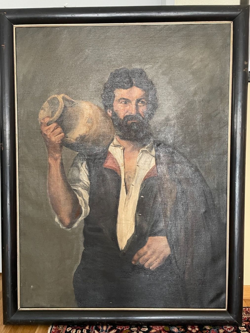 Dipinti: Bild / Gemälde auf Öl von Michele Carmine – Usato da Bonstetten venduto da Bobber_79