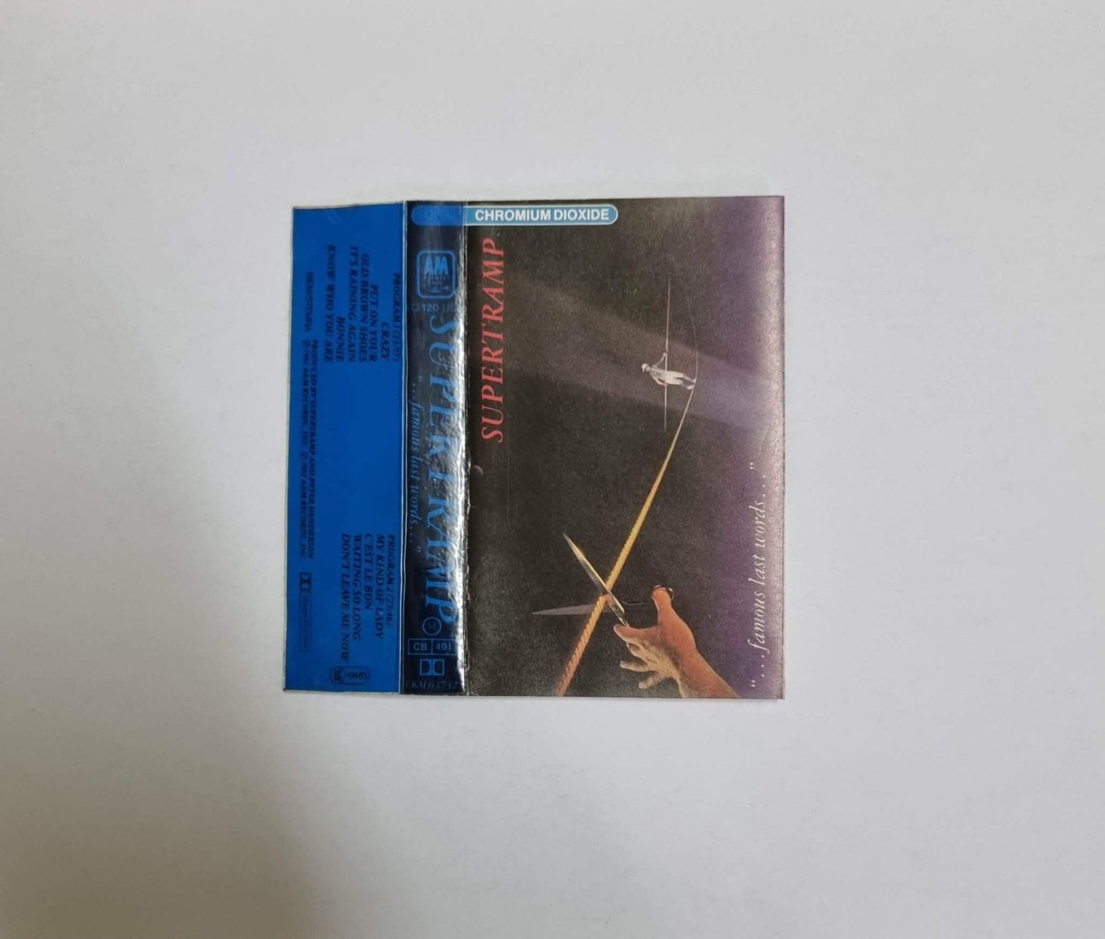 Musicassette: CASSETTE SUPERTRAMP - ROCK – Usato da PORRENTRTUY venduto da RABAIS_SPORT 1