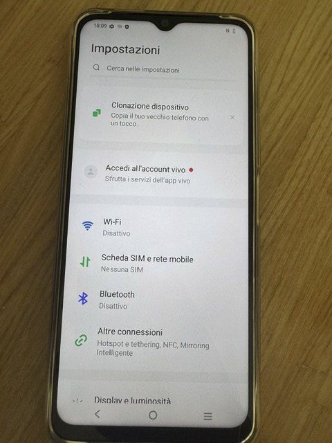 Vivo Telefoni cellulari / Smartphones: VIVO ANDRIOD HANDY – Usato da Opfikon venduto da onlineschweiz 5