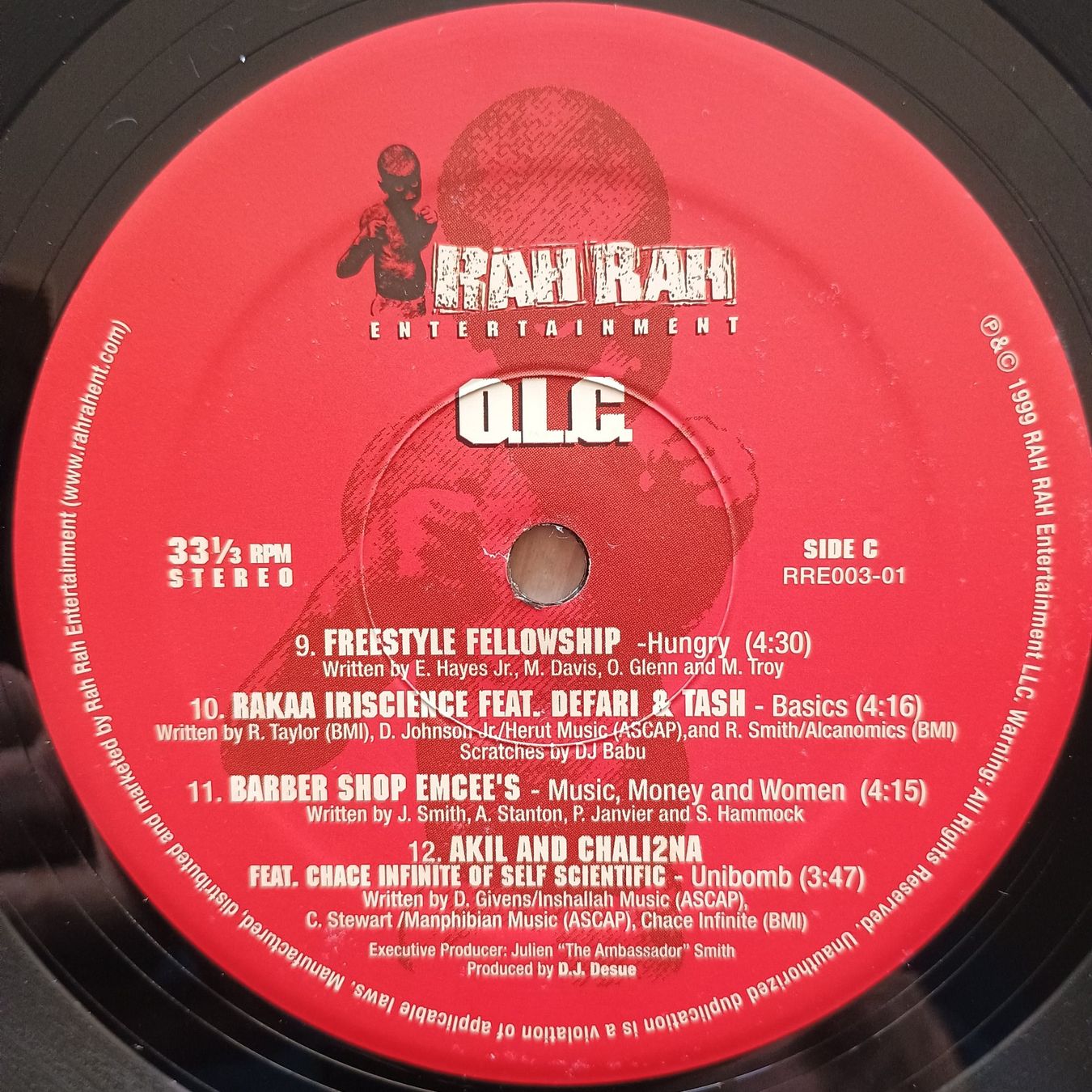 Dischi in vinile: O.L.C.(Operation Left Coast) 2xLP 1999 US-PRESS VG++/VG(+) – Usato da münchenstein venduto da karl_heinz_krasser 4