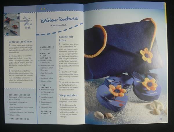 Libri: * Filzschmuck und Accessoires selber machen / TOPP – Usato da Muttenz venduto da Negnuja 2