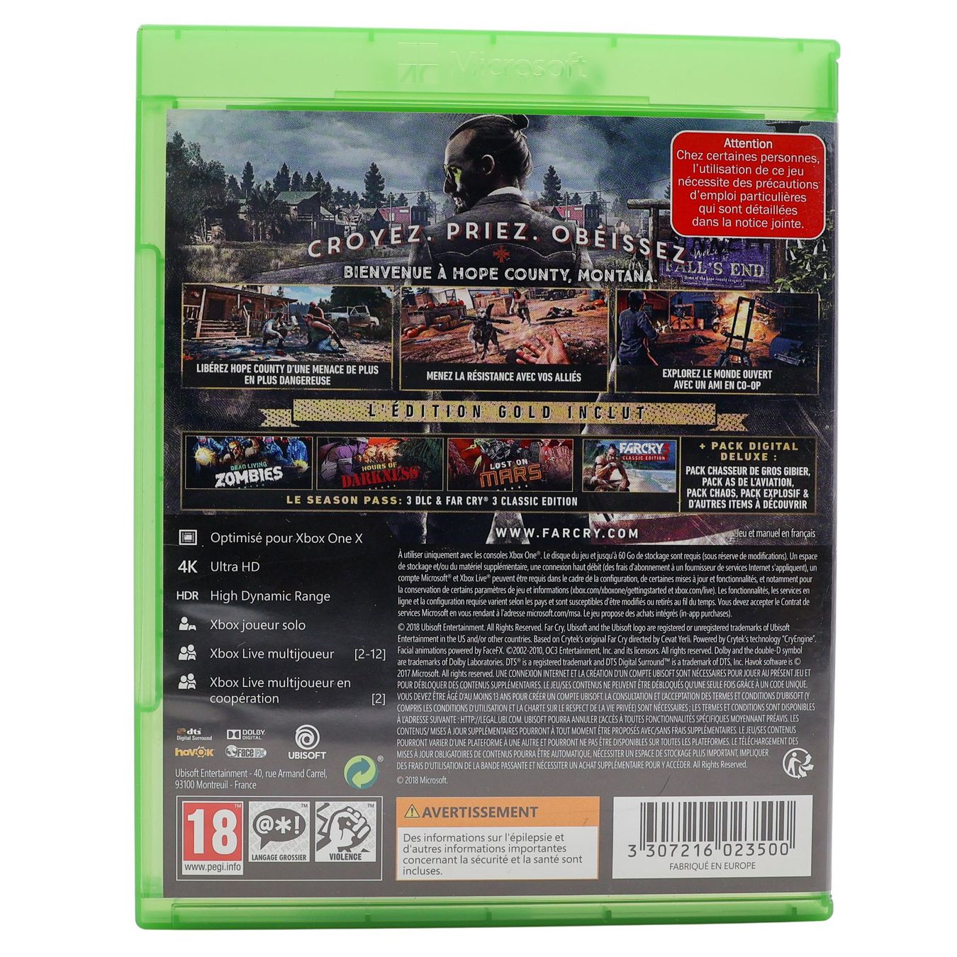 Far Cry 5 Gold Edition XBOX ONE (Gebraucht) in Paudex für CHF 9 9
