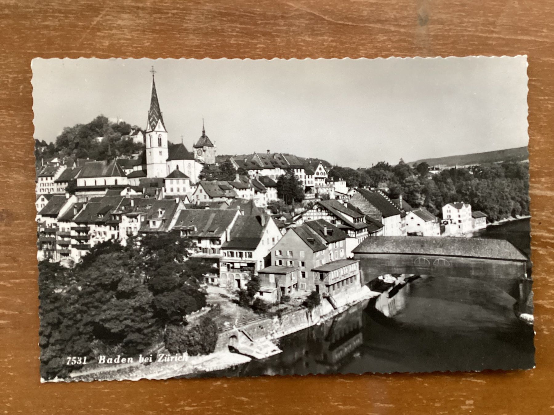 Ansichtskarten: AK Baden AG – Gebraucht aus Zürich von tol_b7c7