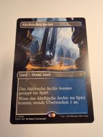 MTG -MKM- Land Karte: Akribisches Archiv - BORDERLESS