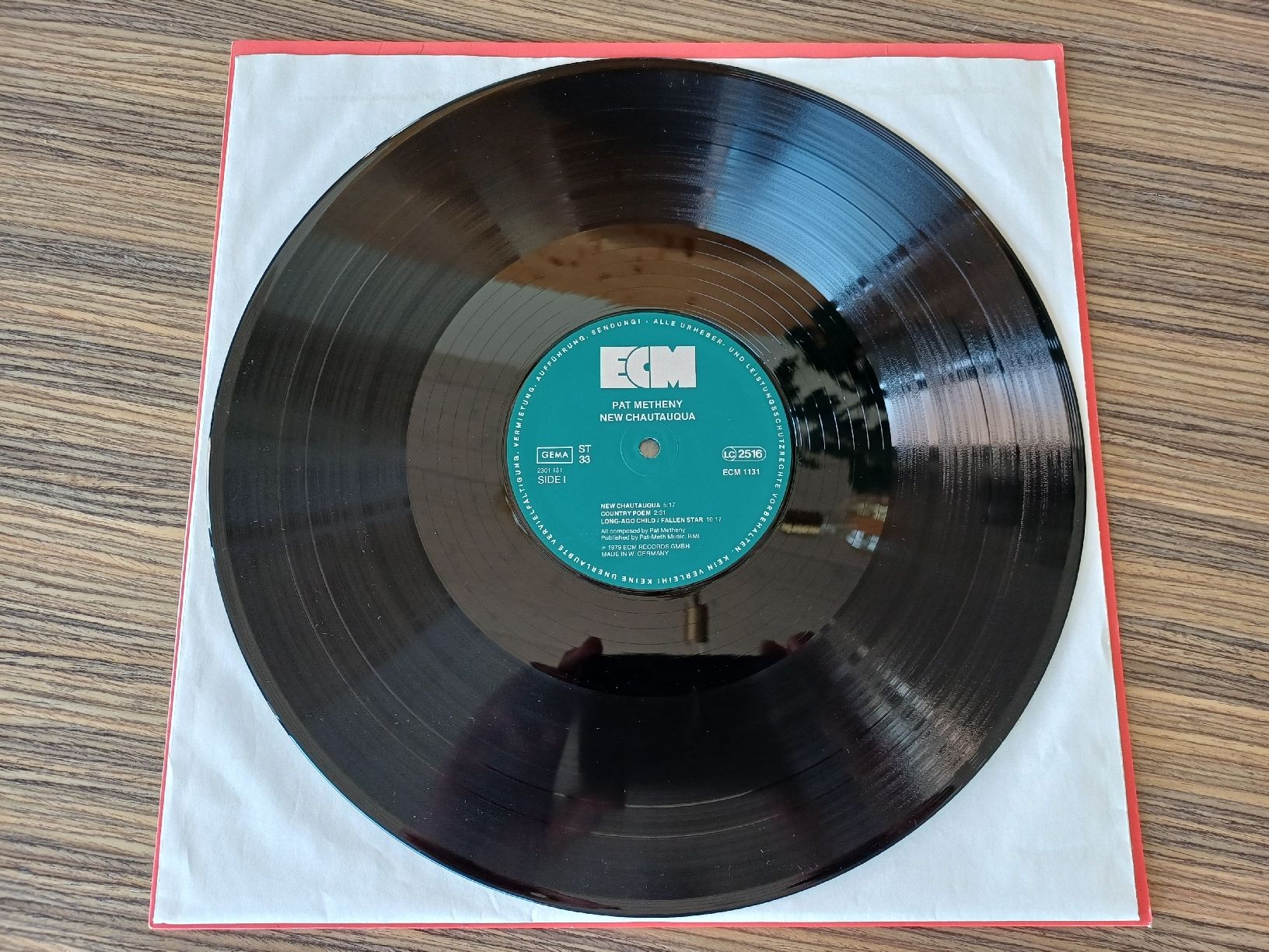 Dischi in vinile: Pat Metheny "New Chautauqua" LP – Nuovo (secondo la descrizione) da Begnins venduto da Drastic-Sound 3