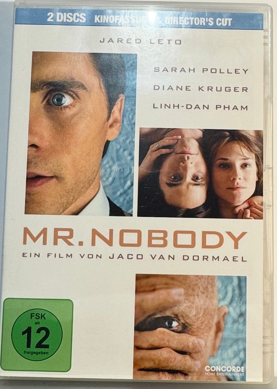 Alle DVDs: 2 DVDs - MR.NOBODY – Gebraucht aus Wisen von gigisna