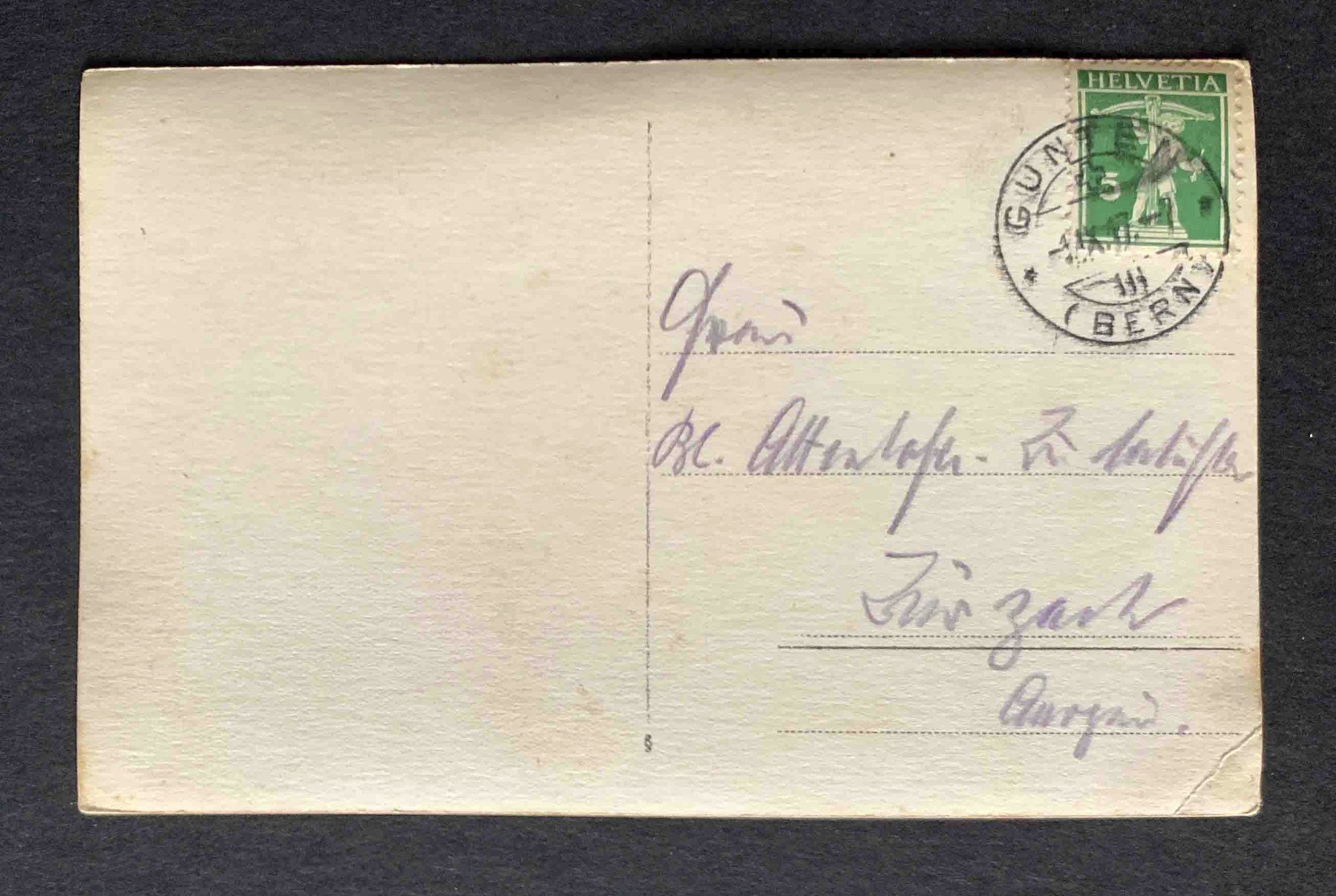 Cartes postales: AK Am Allalin – D'occasion à Goldau par artelier1 1