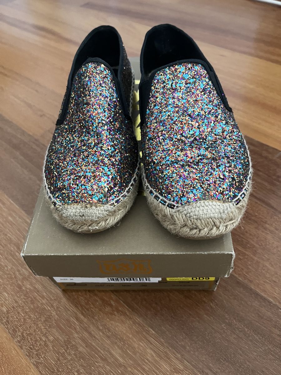 Ash Scarpe da donna: Espadrille multicolore Ash  – Usato da Stallikon venduto da lasm