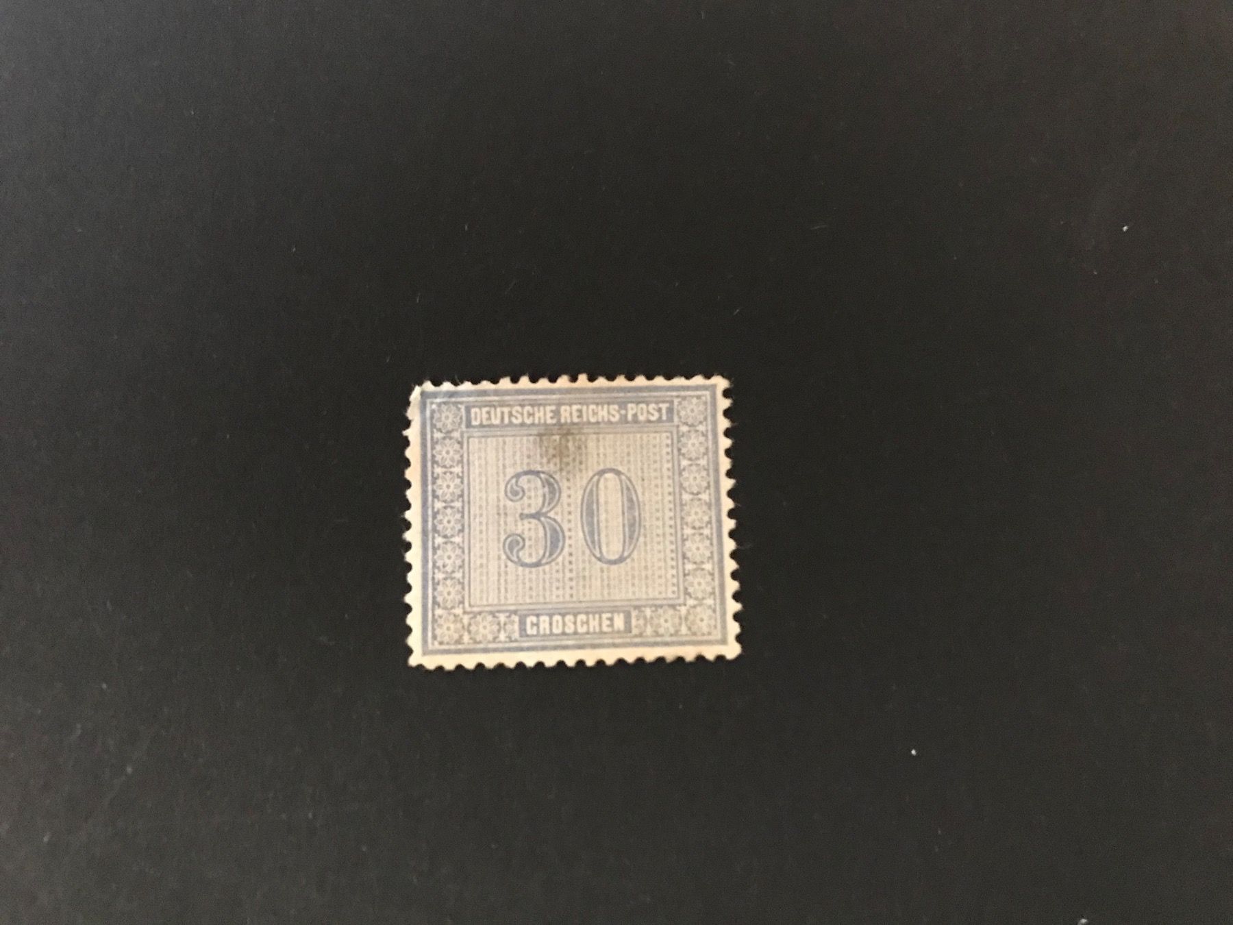 Alle Briefmarken: 1872, Deutsches Reich - Grosse Wertziffer – Neu (gemäss Beschreibung) aus stäfa von brandy66