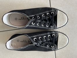 Sneaker Mädchen schwarz Gr. 35