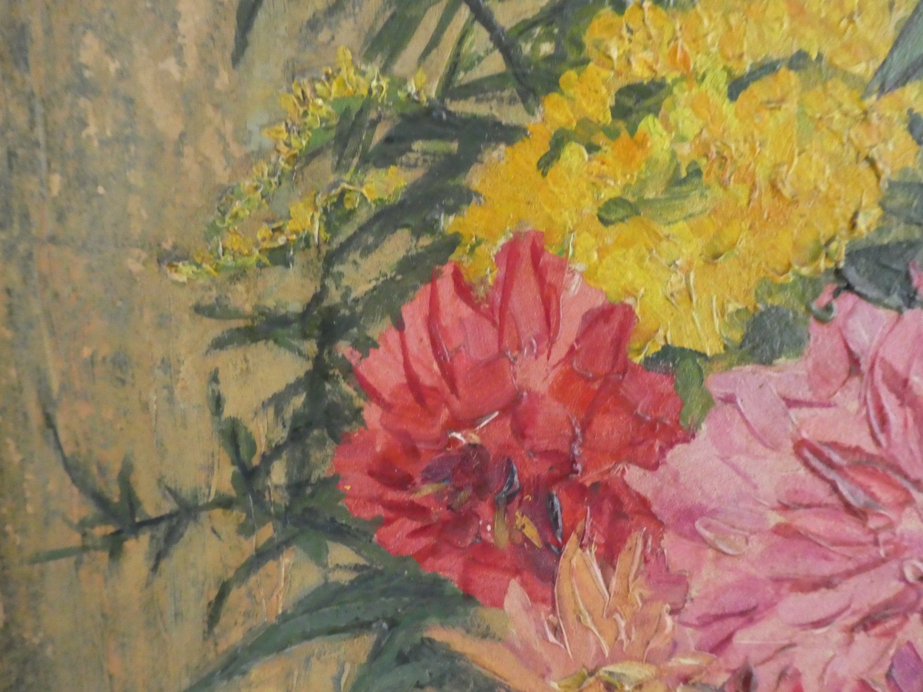 Dipinti: Superbe tableau / Sehr schönes Bild – Usato da Biel/Bienne venduto da Lionjaune 3