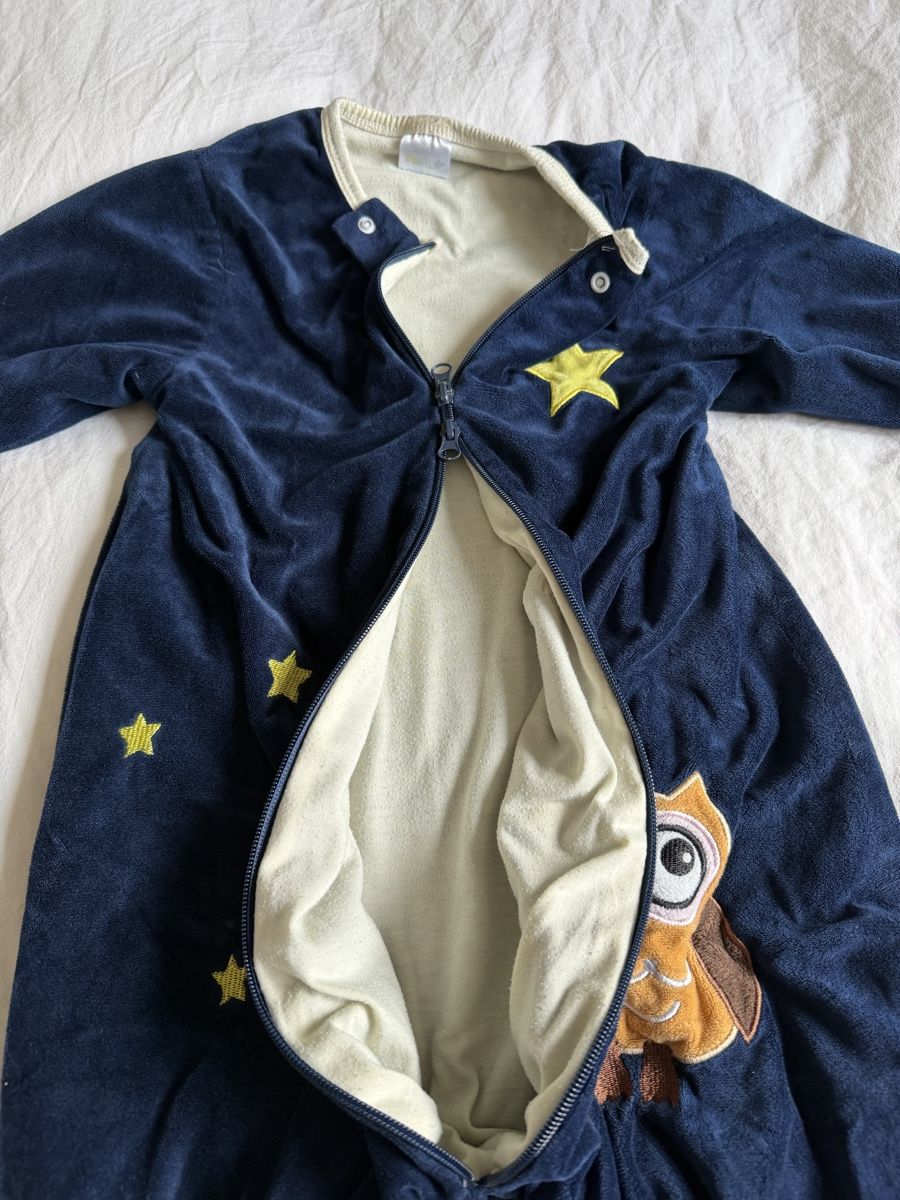 Pigiama & Simili: Dicker Schlafsack mit Füssen (1-3 Jahre) – Usato da Zürich venduto da Riiinchen 1