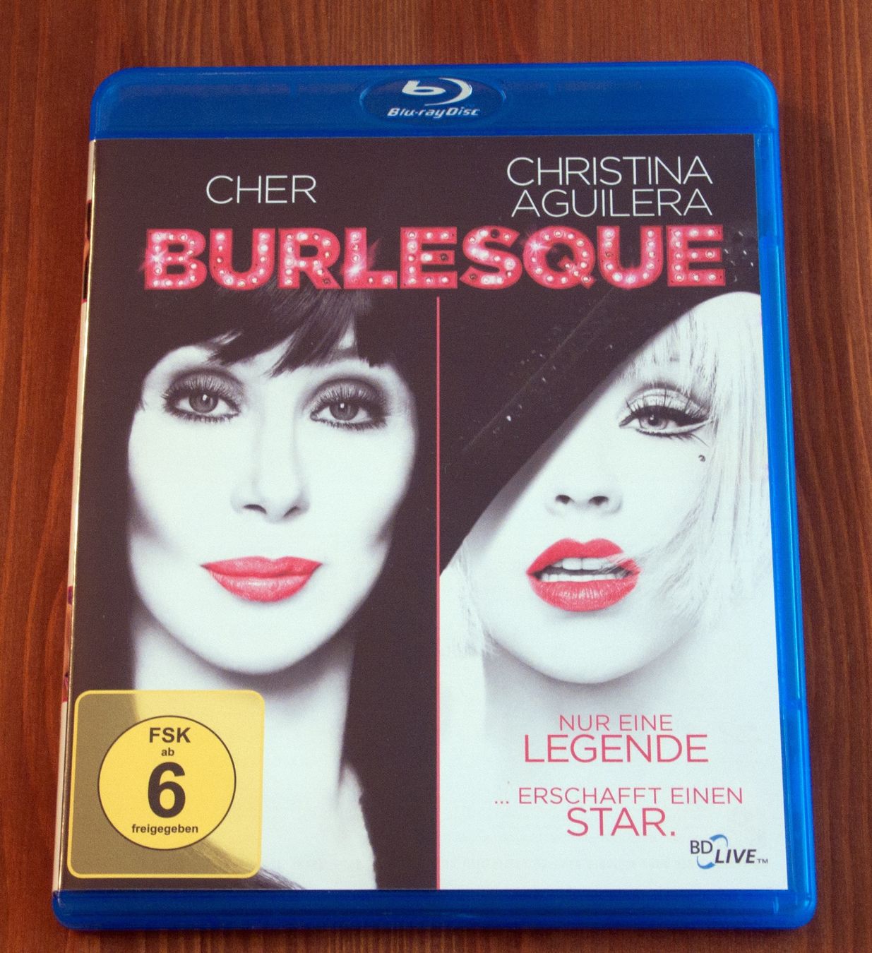 Tutti i DVDs: Burlesque -Blu-ray – Usato da Bülach venduto da Ckitzmueller