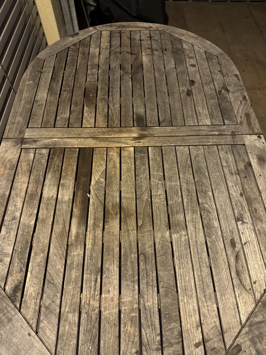 Tavoli: Gartentisch aus Holz – Usato da Zürich venduto da GC96 1
