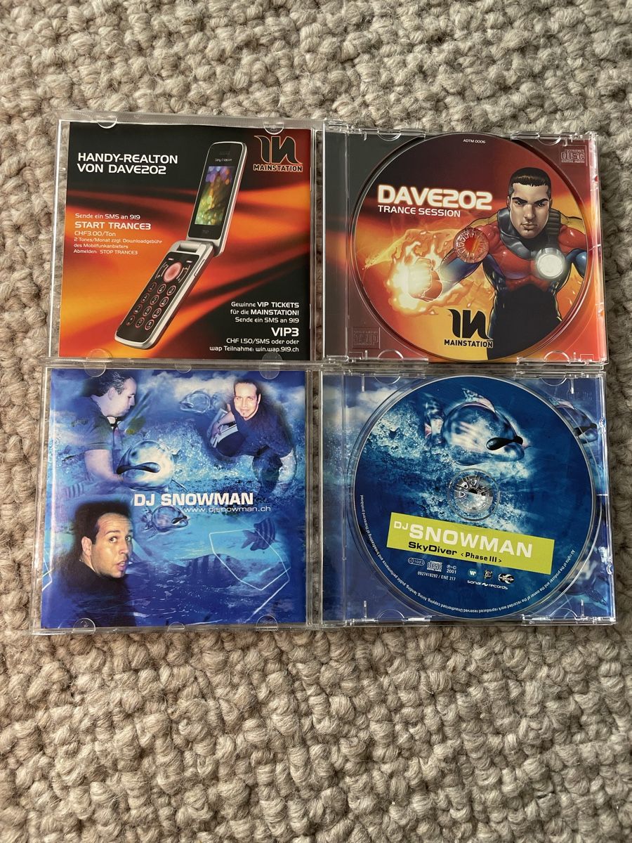 CDs: Dave202 + DJ Snowman – Gebraucht aus Reinach AG von trigger7811 1