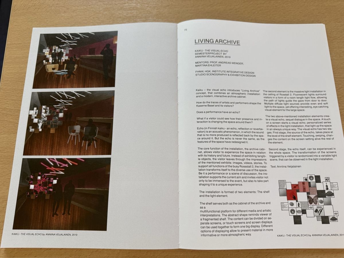 Libri: Masterstudio Scenography Book - Design Inspiration 49 – Usato da Zürich venduto da Vma_reuse 6