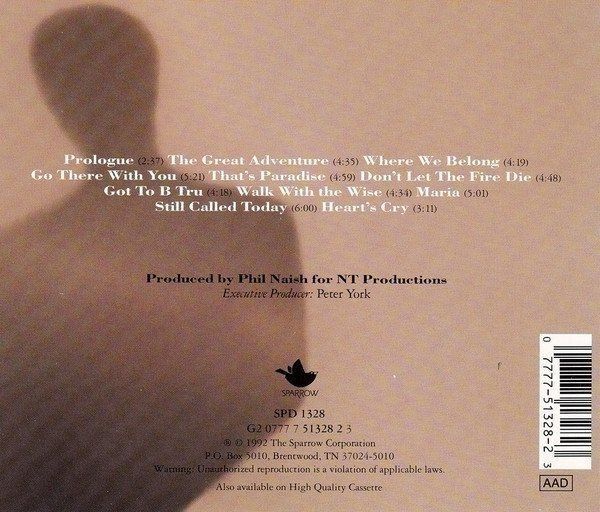 CD: Steven Curtis Chapman - the Great Adventure – Usato da Unterbch venduto da uqliv 1