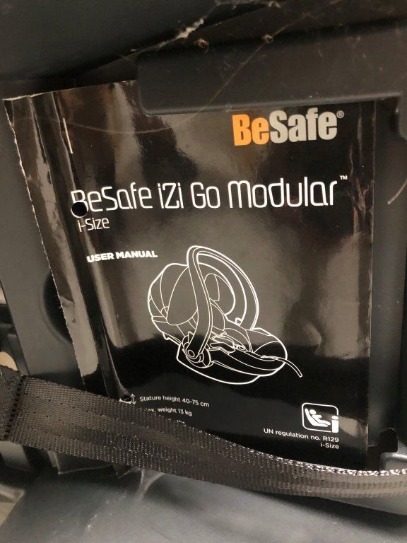 Seggiolini per auto: BeSafe - iZi Modular i-Size Babyschale – Usato da Lyss venduto da Mogli78 4
