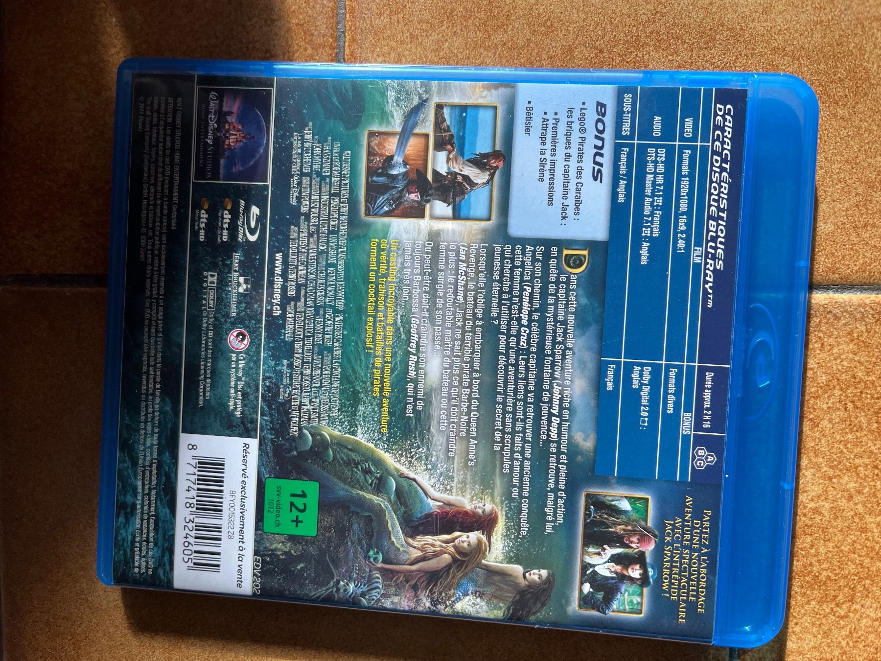 Tutti i DVDs: Dvd blu ray pirates Caraïbes – Usato da Veyrier venduto da kimedovapa 1
