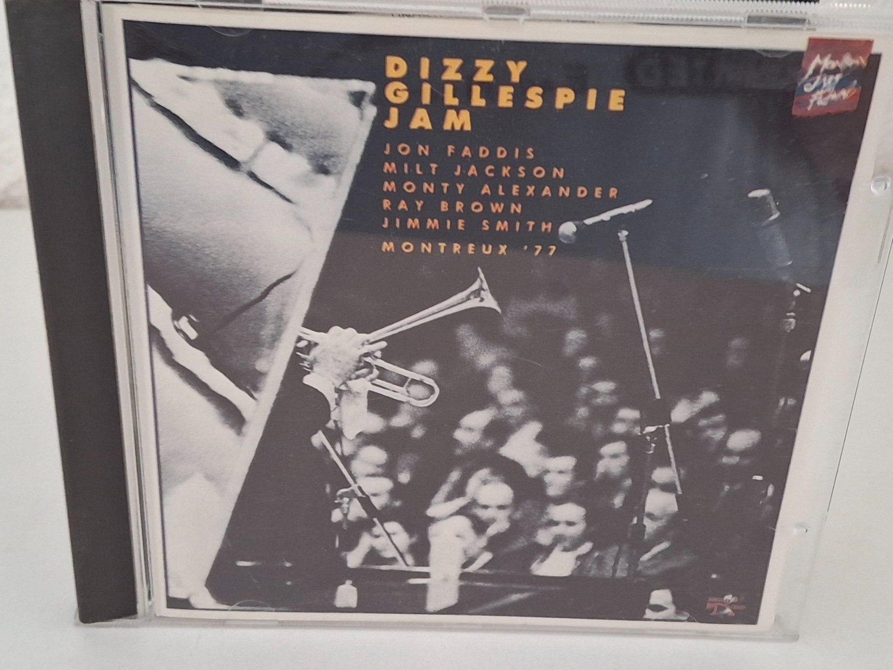 CDs: CD DIZZY GILLESPIE  - JAM - MONTREUX '77 - – Gebraucht aus Aarberg von Jackup1