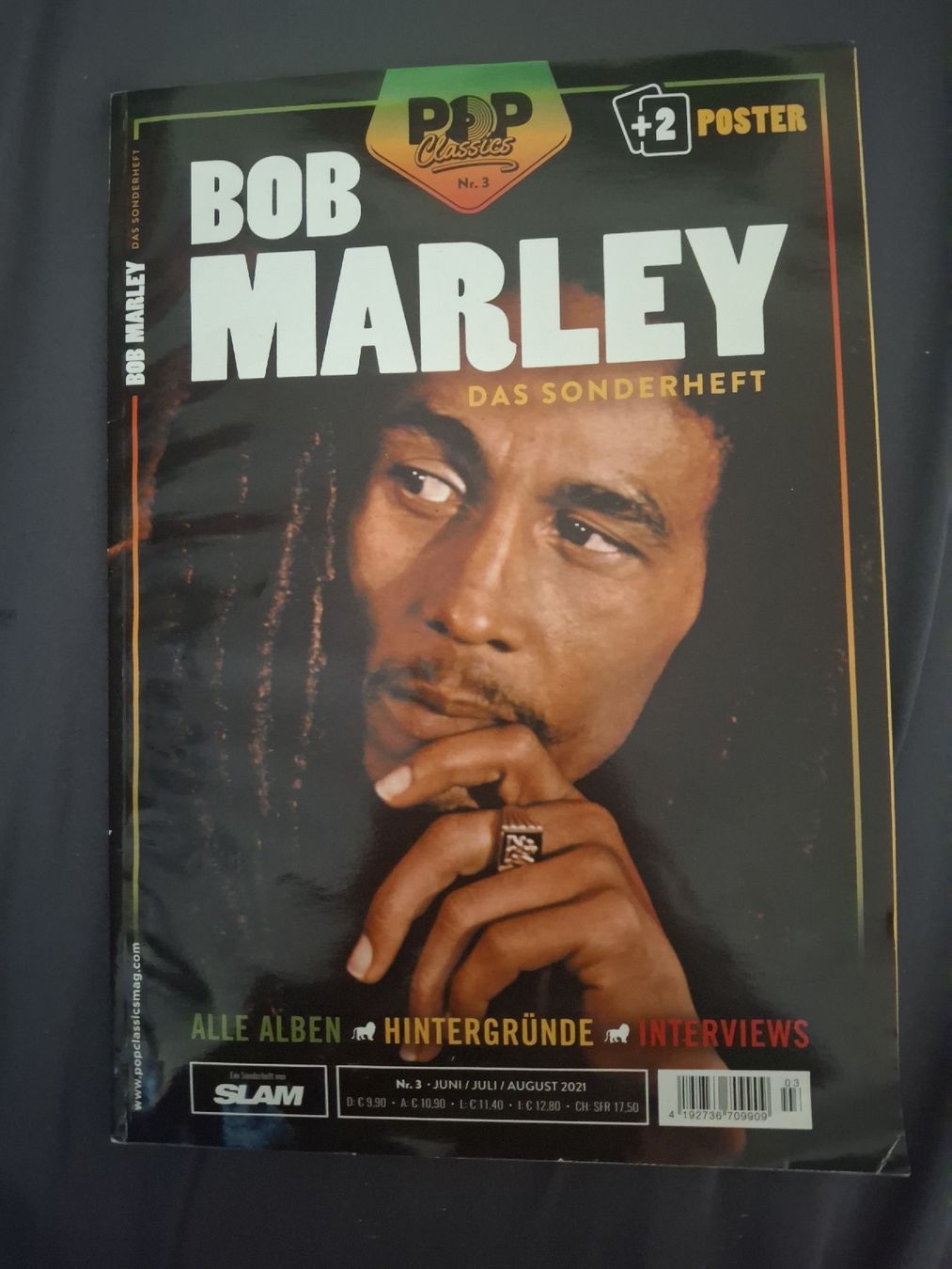 Zeitschriften & Magazine: POP CLASSICS Bob Marley magazine – Gebraucht aus Alpnach Dorf von dek_s78g