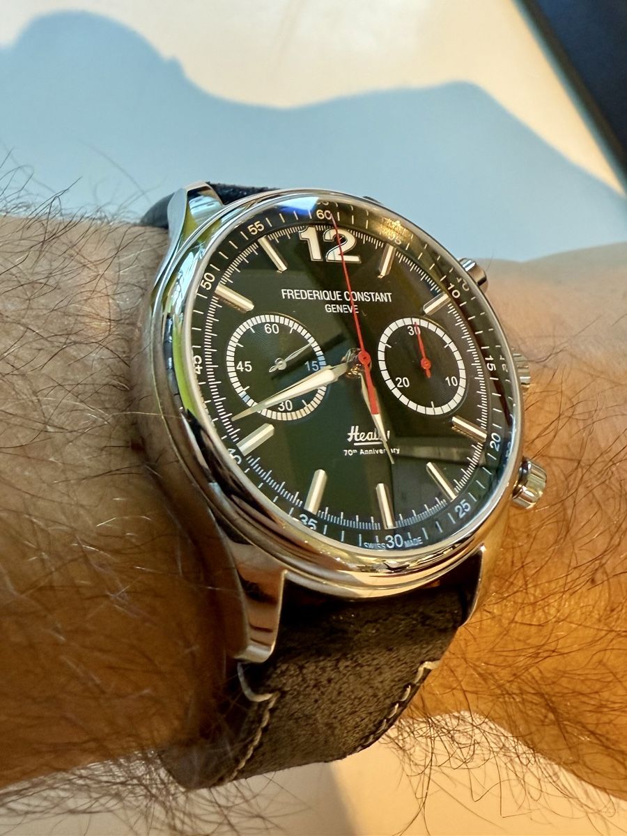 Frederique Constant Uhren: Frédérique Constant Healey limited edition – Gebraucht aus Onex von Vigo20 2