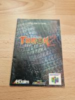 Turok 2: Seeds of Evil N64 Spielanleitung Deutsch Booklet