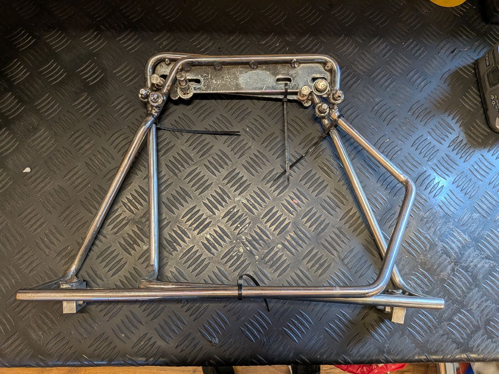 Harley-Davidson Tutti i ricambio per moto: Sacoches Harley Shovel – Usato da Vuadens venduto da AlainHarley 3