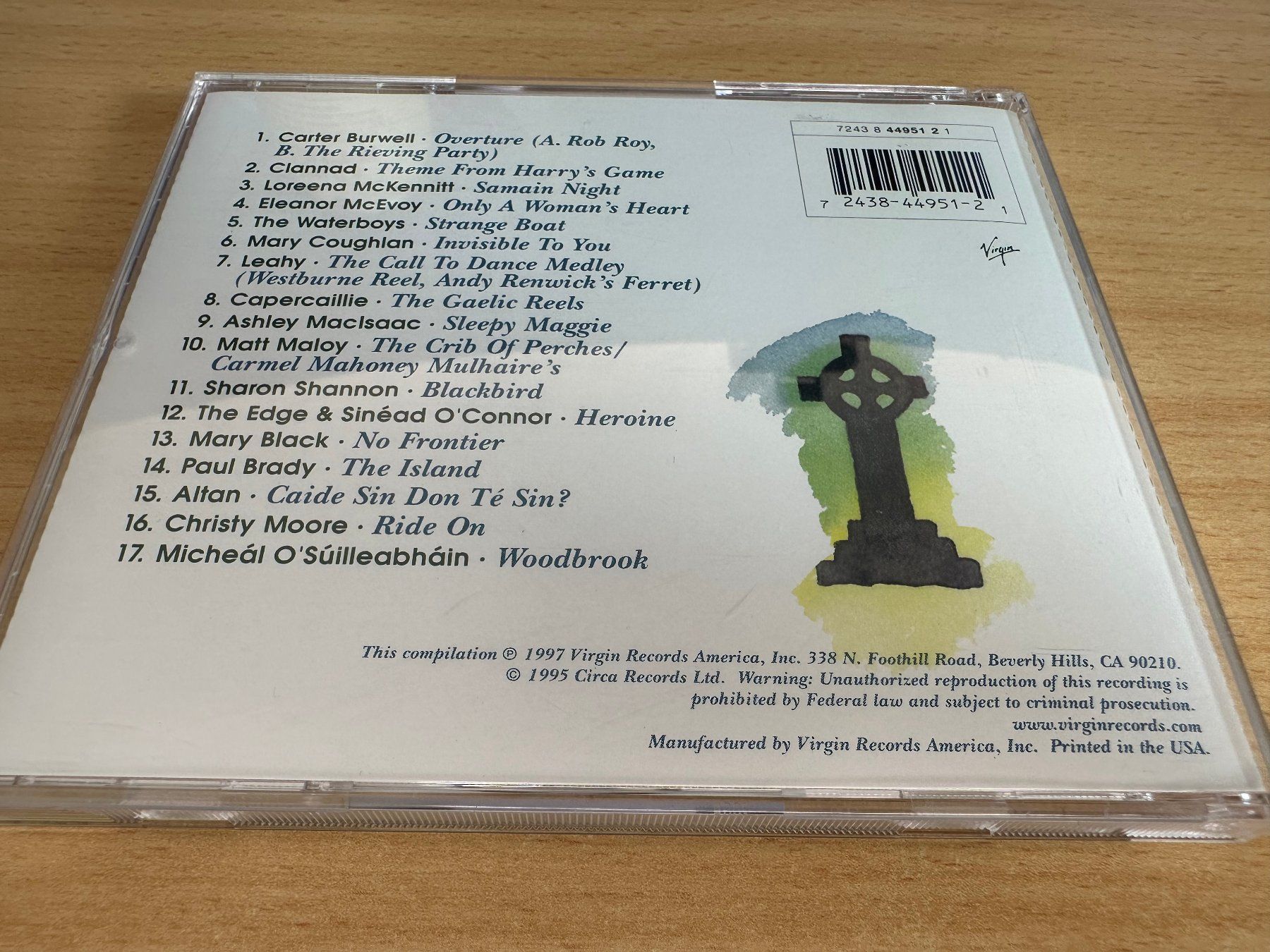 CD: Various – Celtic Moods – Usato da Rikon im Tösstal venduto da Alpenmutz 1
