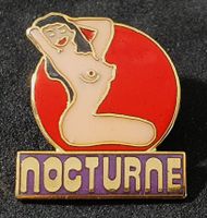 CC945 - Pin NOCTURNE Nacktes Girl
