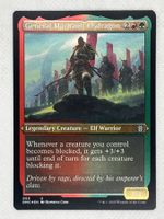 MTG General Marhault Elsdragon DMC 053 Englisch Uncommon Foi