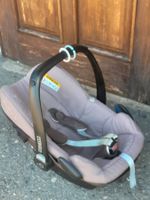 Maxi-Cosi Babyschale Pebble, grau, gebrauchter Zustand