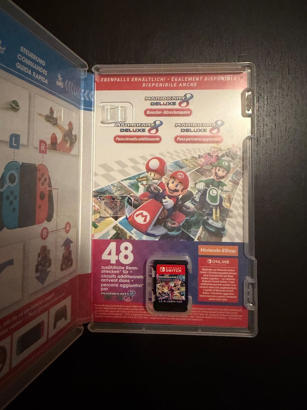 Nintendo Giochi: Mario Kart 8 Nintendo Switch – Usato da Zürich venduto da mirko_dv_98 2