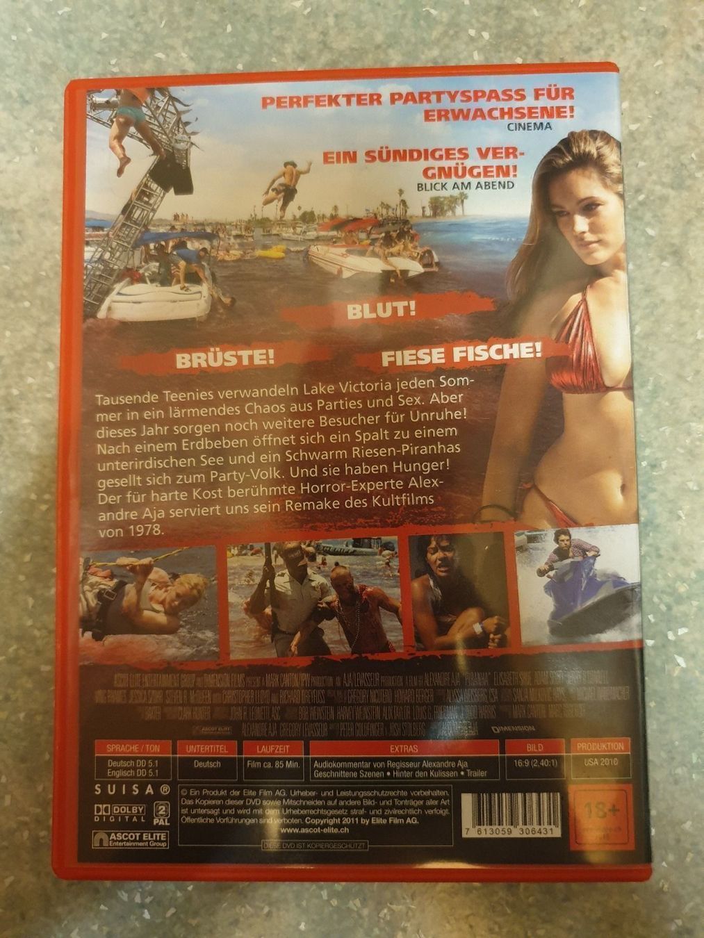 Tutti i DVDs: Piranha – Usato da Rothenthurm venduto da Lord-Ren 1