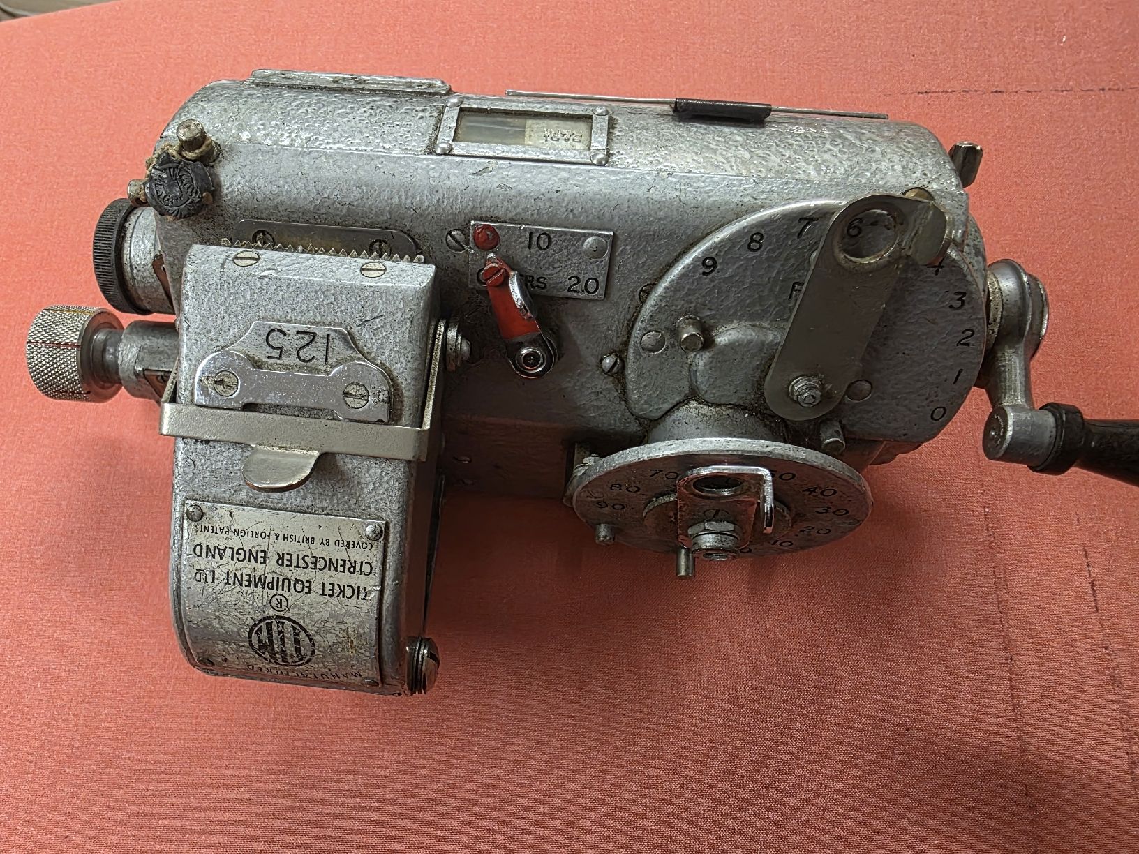 Biglietti: Ticketautomat TIM Ticket Equipment Ltd antik Postauto – Usato da Mümliswil venduto da Mizzi77 4