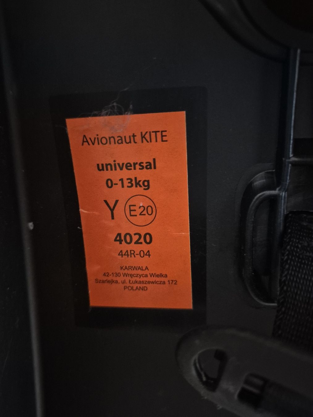 Seggiolini per auto: Avionaut Kite Babyschale – Usato da Buttisholz venduto da sil_89fs 3