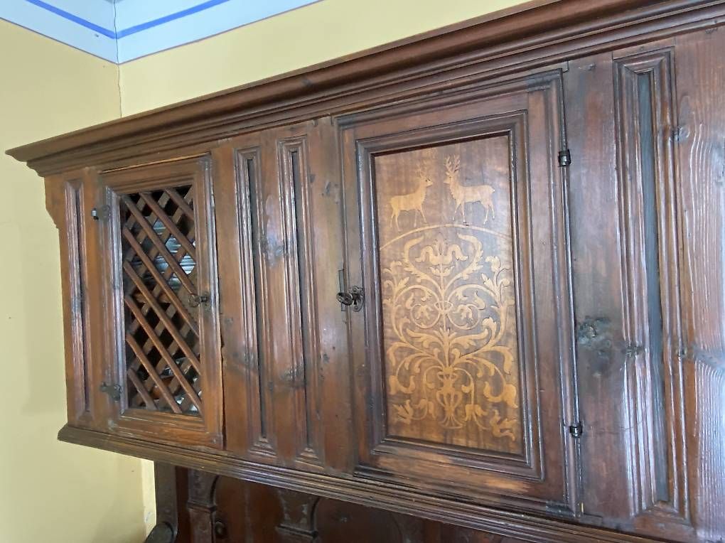 Büffets: Antique Engadiner Holz Buffet / Schrank – Gebraucht aus Campascio von Ji_2qrh 2