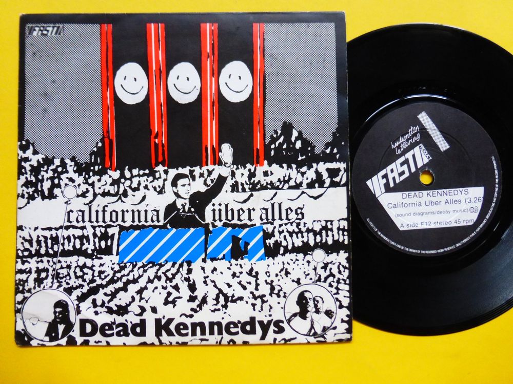 DEAD KENNEDYS 7" CALIFORNIA ÜBER ALLES Kaufen auf Ricardo