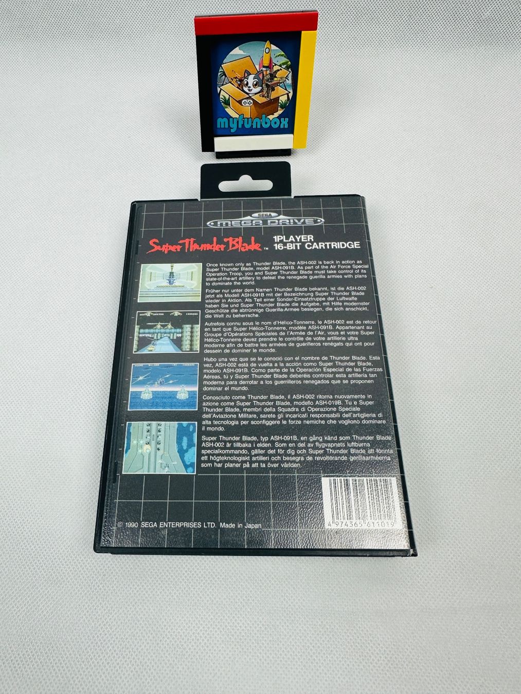 Giochi: Sega Mega Drive Super Thunder Blade – Usato da Kappel SO venduto da MyFunBox 1