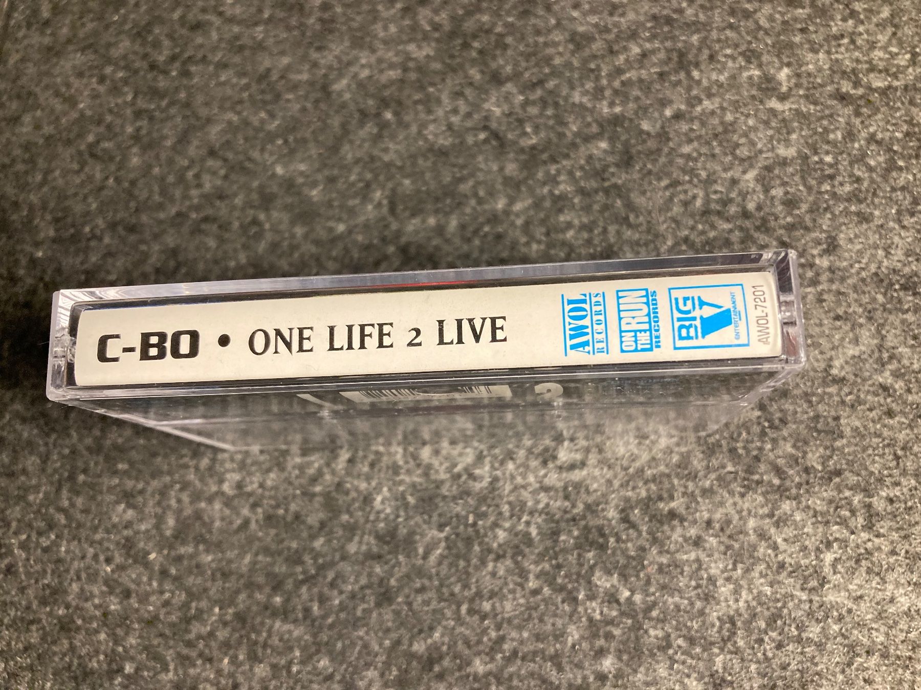 Musicassette: C-Bo - One Life 2 Live (MC) – Usato da Fribourg venduto da Karushi 1