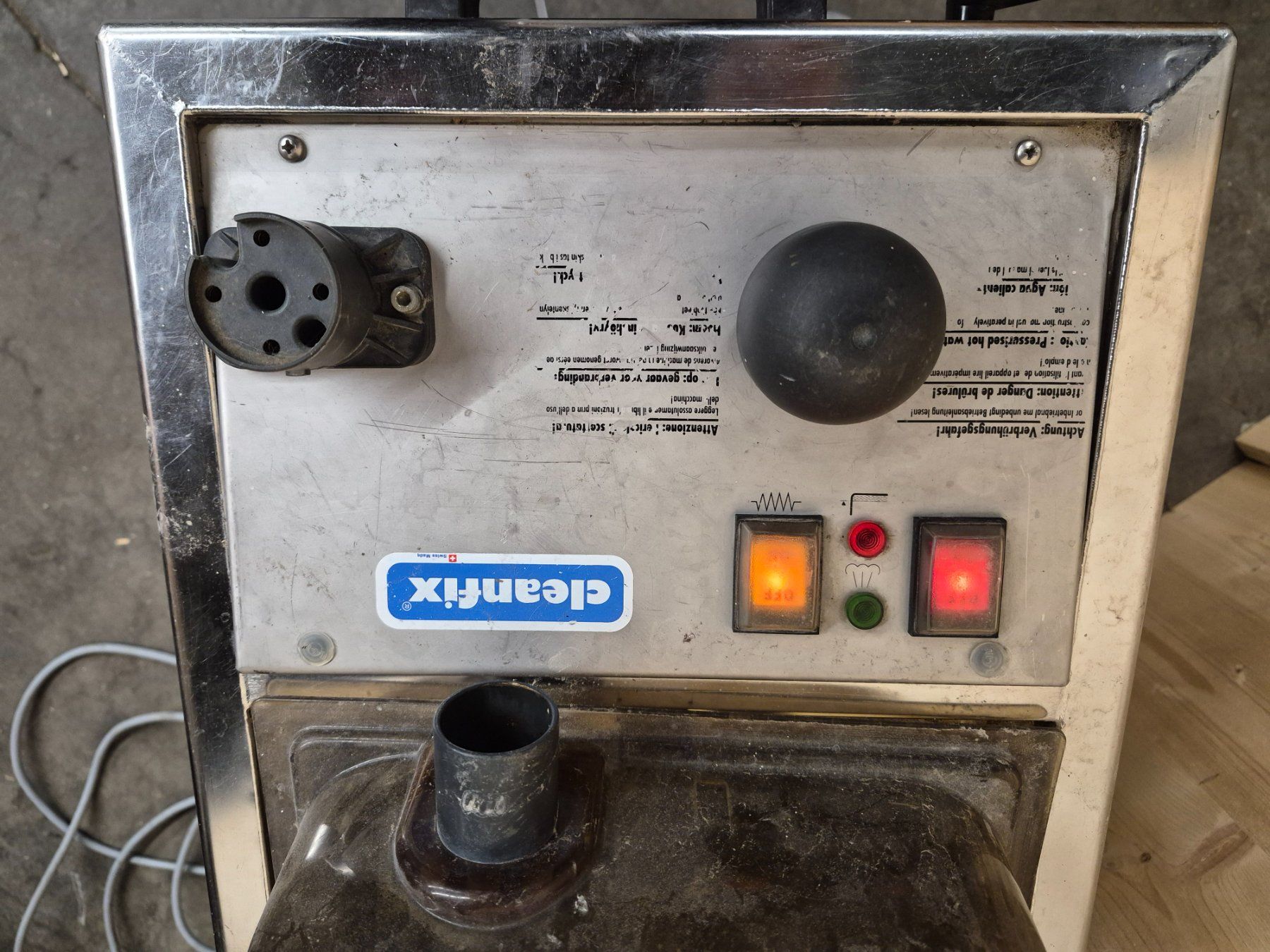 Cleanfix Dampfreiniger: 057 Cleanfix DS 7‑1 Dampfsauger – Gebraucht aus Derendingen von Meisterstuecke 2