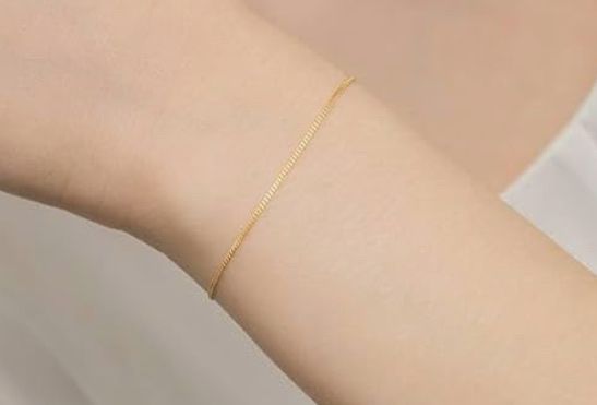 Bracciali & Braccialetti: Armband aus echt Gold – Nuovo e nell'imballaggio originale da Hemmental venduto da Schmuckwelt2 1
