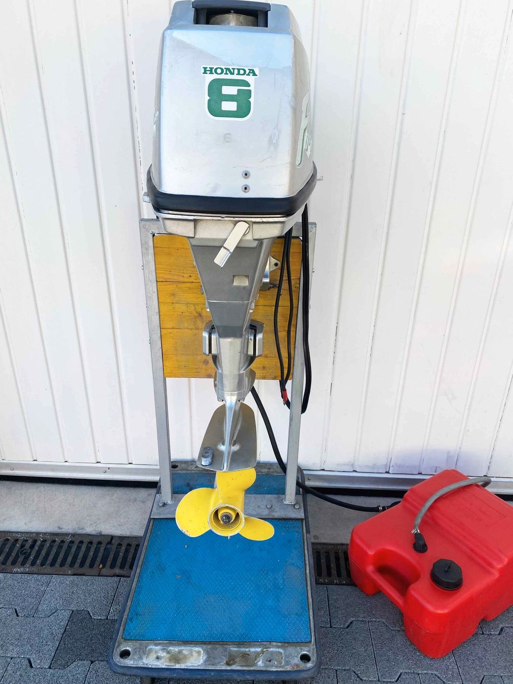 Honda Motori: Rarer Aussenborder Honda BF8C  8=15PS – Usato da Beringen venduto da Kultgut 1